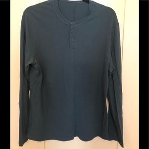 LULULEMON LONG SLEEVE “5 Year Basic Henley”